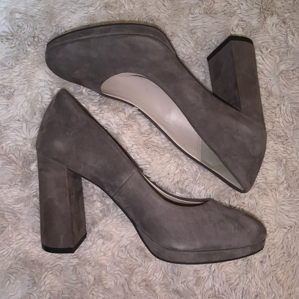 Cole Haan Suede Pumps